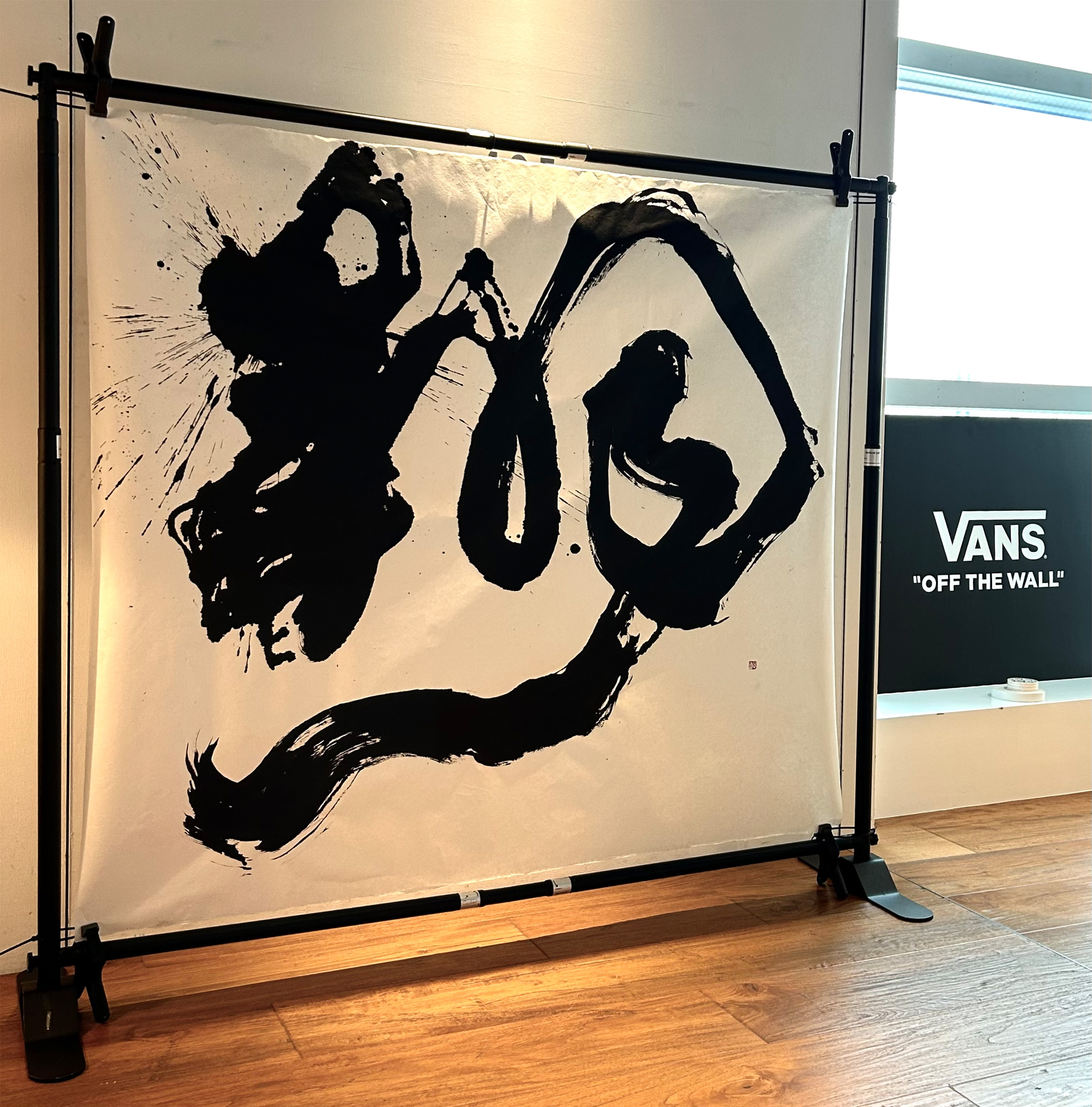 VANS イベントにてライブパフォーマンス