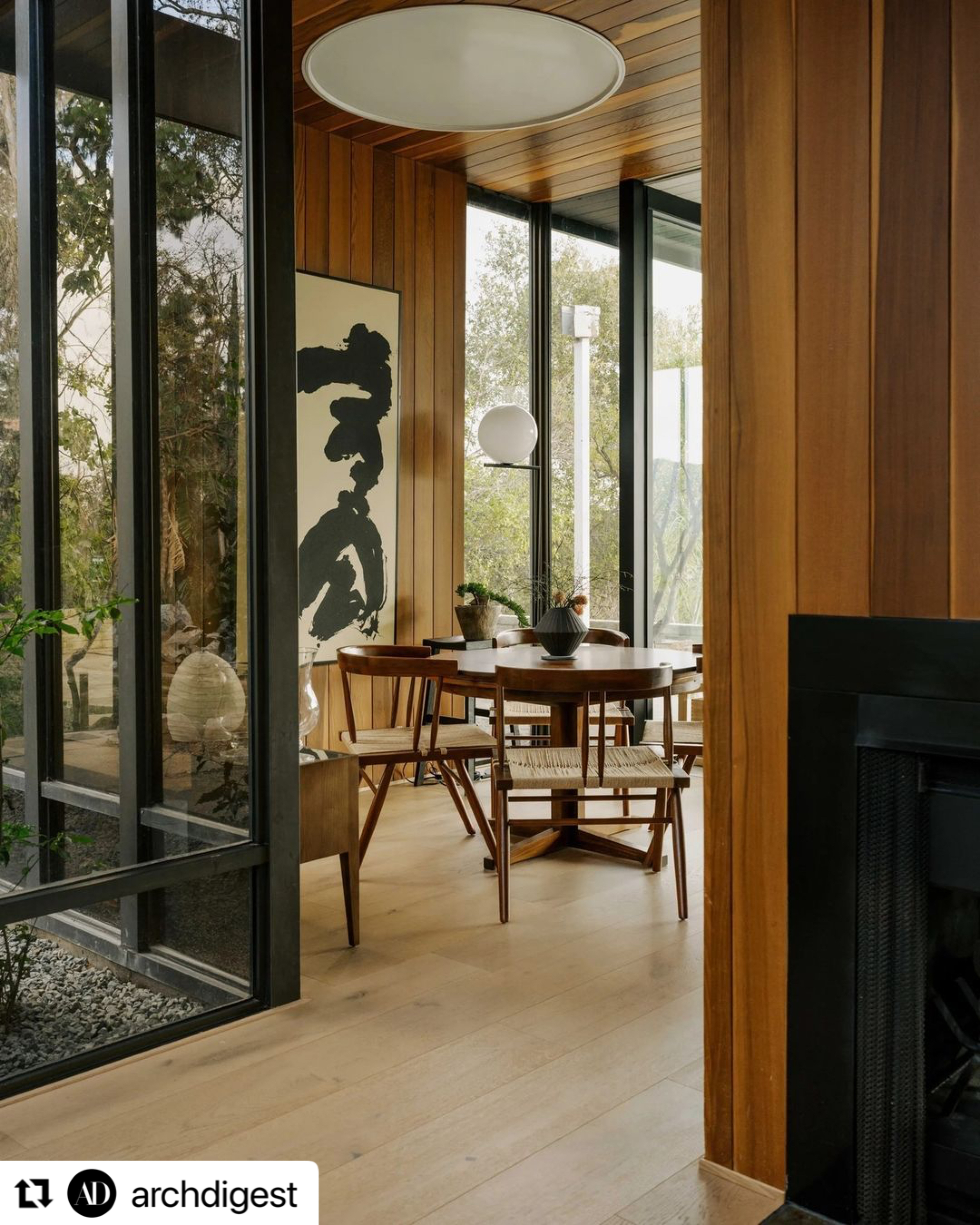 Architectural Digest Magazine にて作品掲載