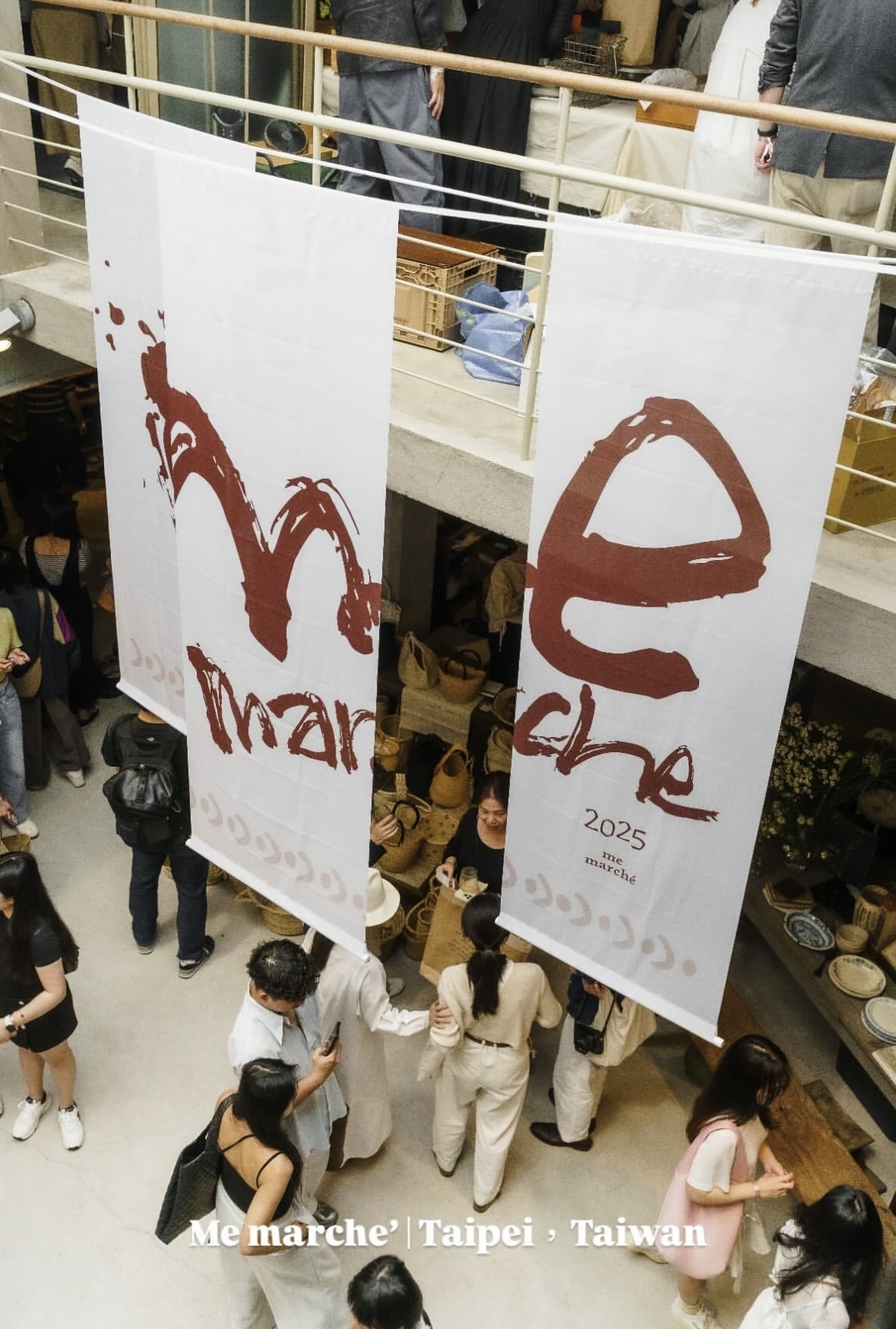 me,marche TAIWAN ビジュアル担当
