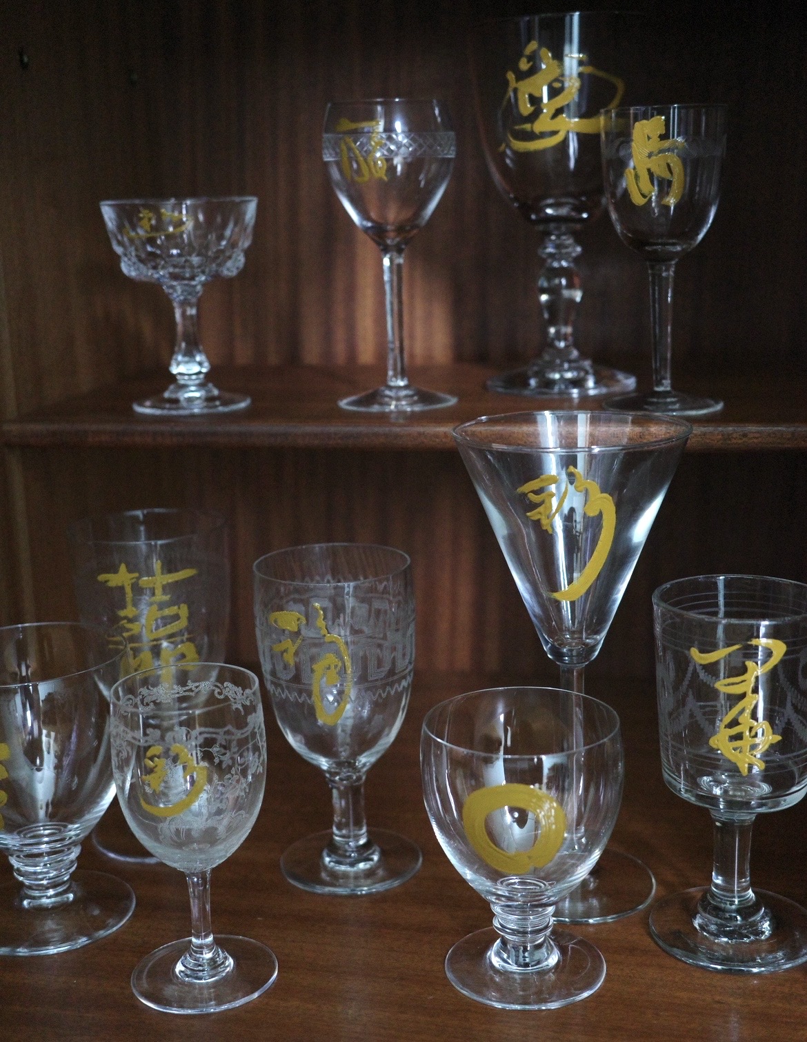 THENIME Calligraphy on Glasses 販売中